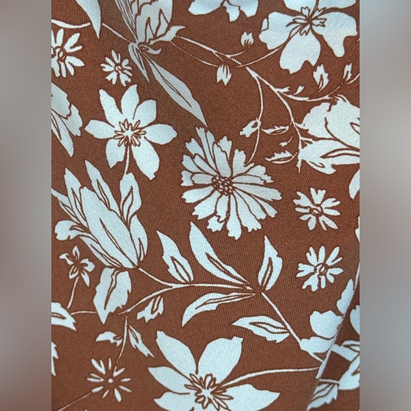 Intimately Free People One Shoulder Floral Print Bodysuit- Sz Small - Picture 5 of 8